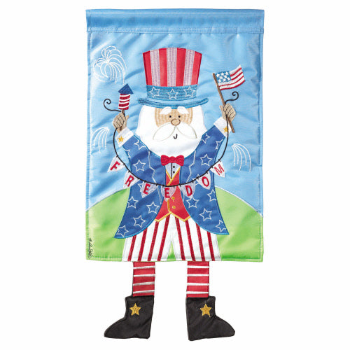 Outdoor Garden Flags USA Collection