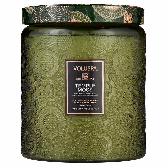Voluspa 44oz Luxe Jar Candle