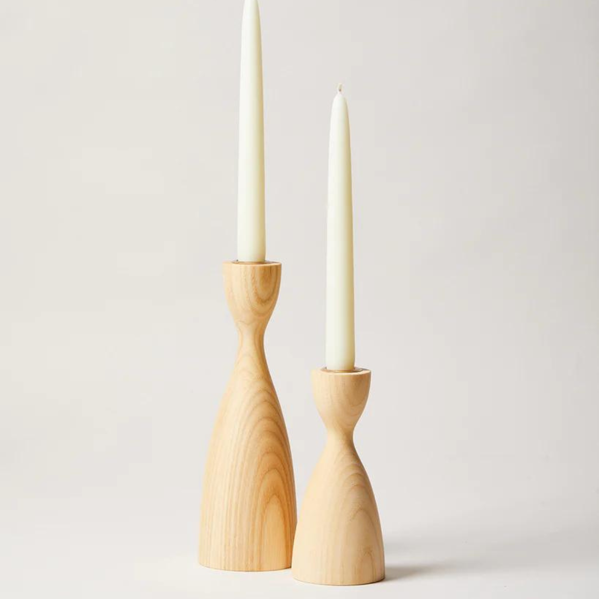 Pantry Candlestick - Natural