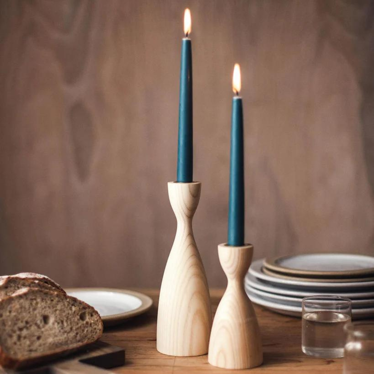 Pantry Candlestick - Natural