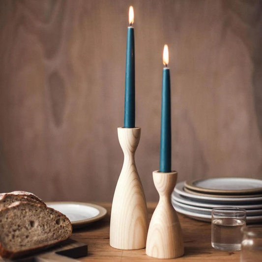 Pantry Candlestick - Natural
