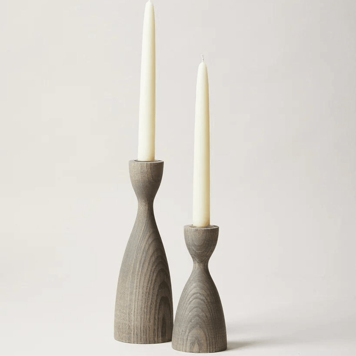 Pantry Candlestick - Grey