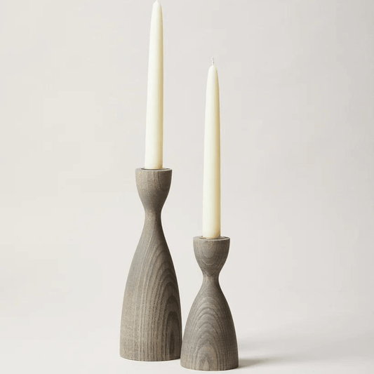 Pantry Candlestick - Grey