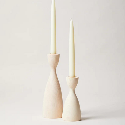 Pantry Candlestick - White