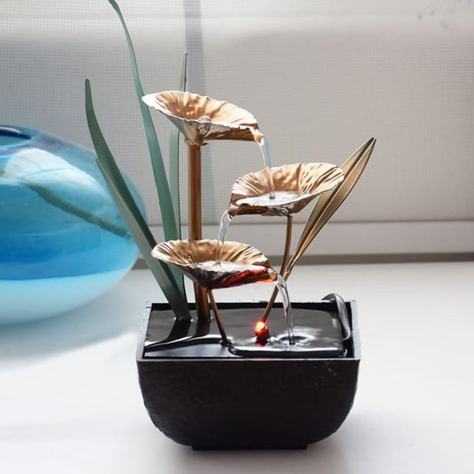 Floral Meditation Fountain