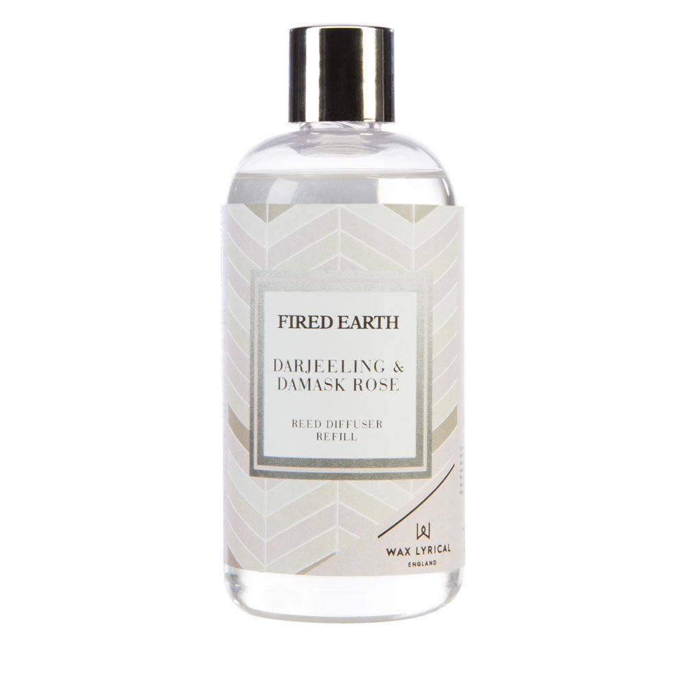 Darjeeling And Damask Rose