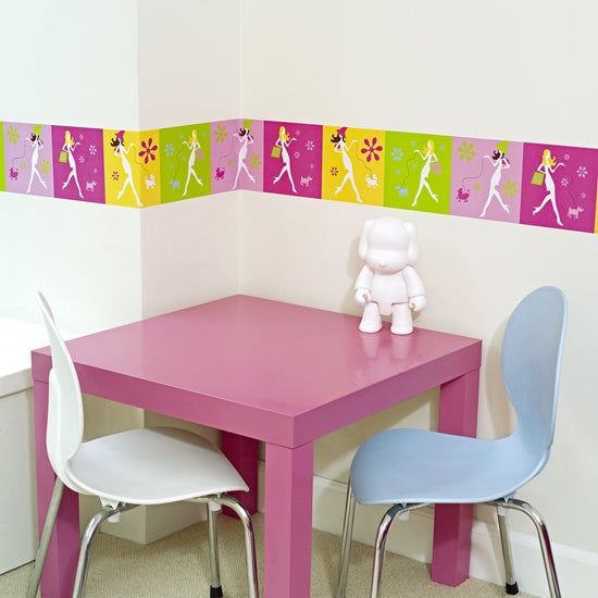 WallCandy Sophista-Kit Wall Stickers