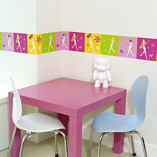 WallCandy Sophista-Kit Wall Stickers