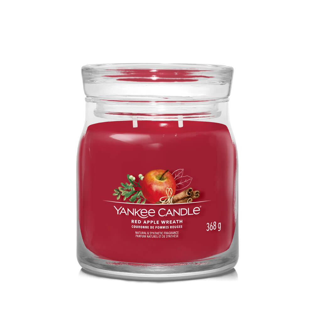 Red Apple Wreath