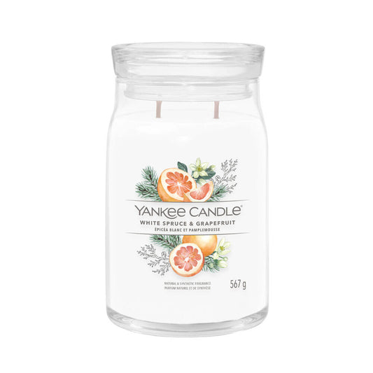 White Spruce and Grapefruit