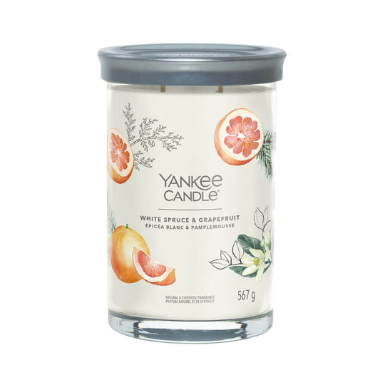 White Spruce and Grapefruit